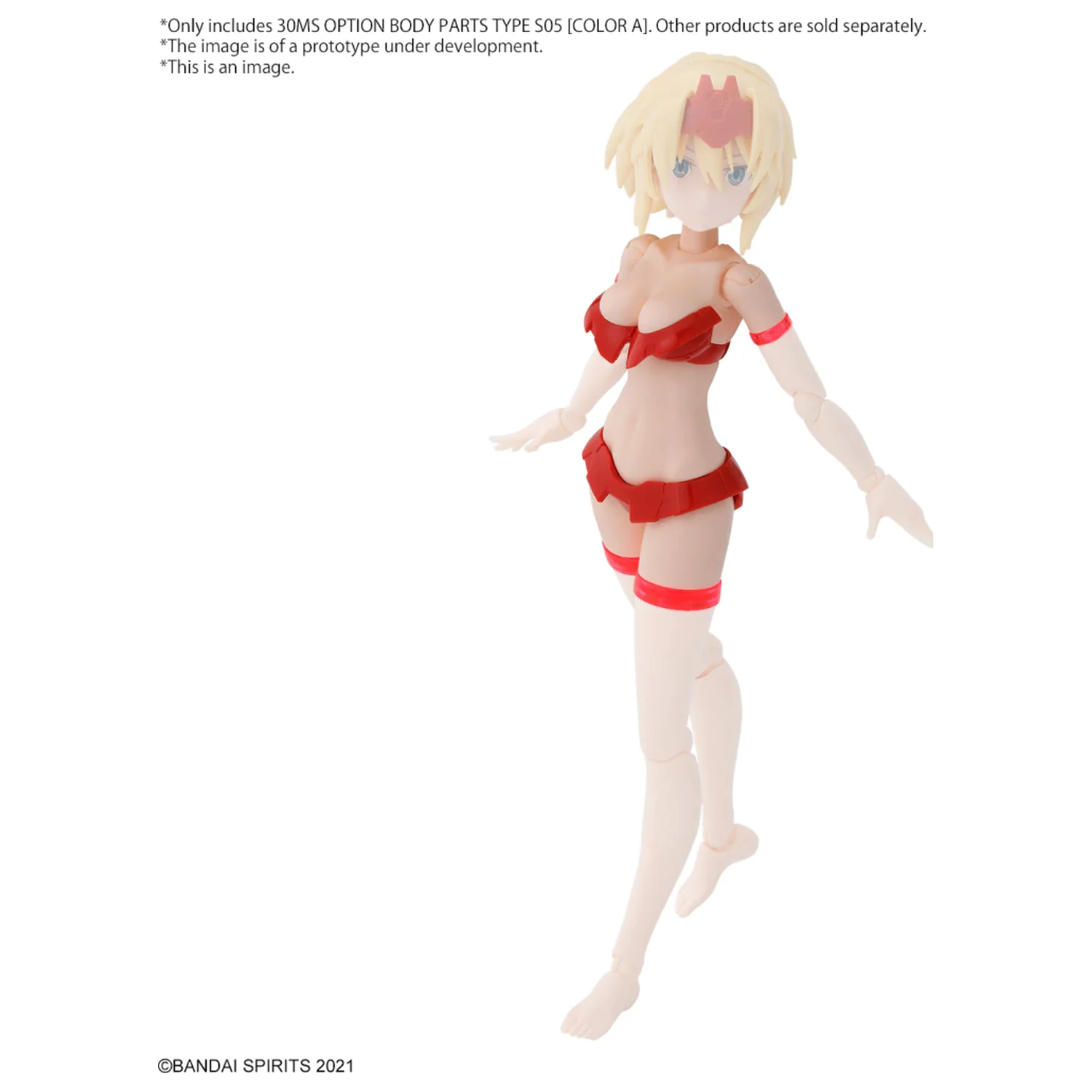 30MS Option Body Parts Type S05 (Color A) Zestaw Modelowy zdjęcie produktu