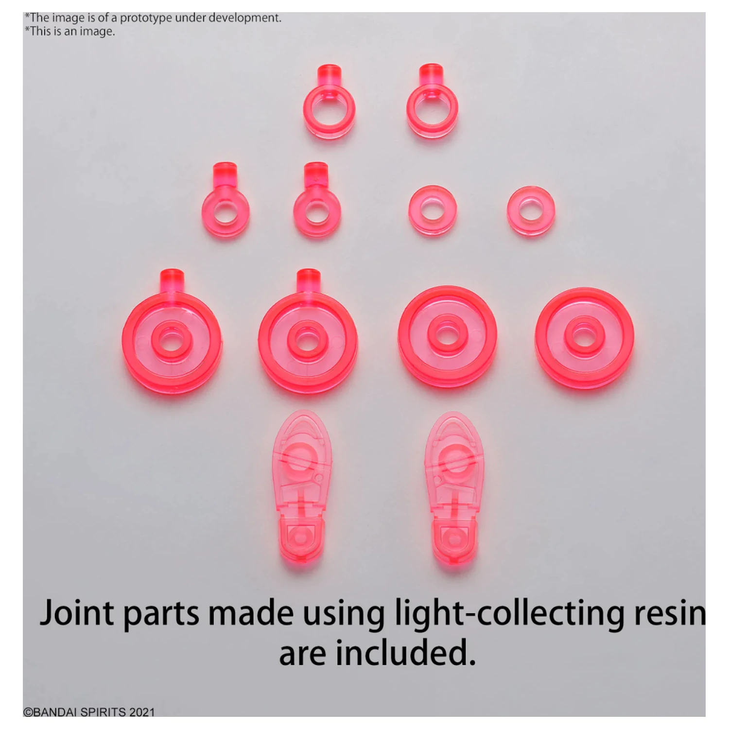 30MS Option Body Parts Type S05 (Color A) Zestaw Modelowy zdjęcie produktu