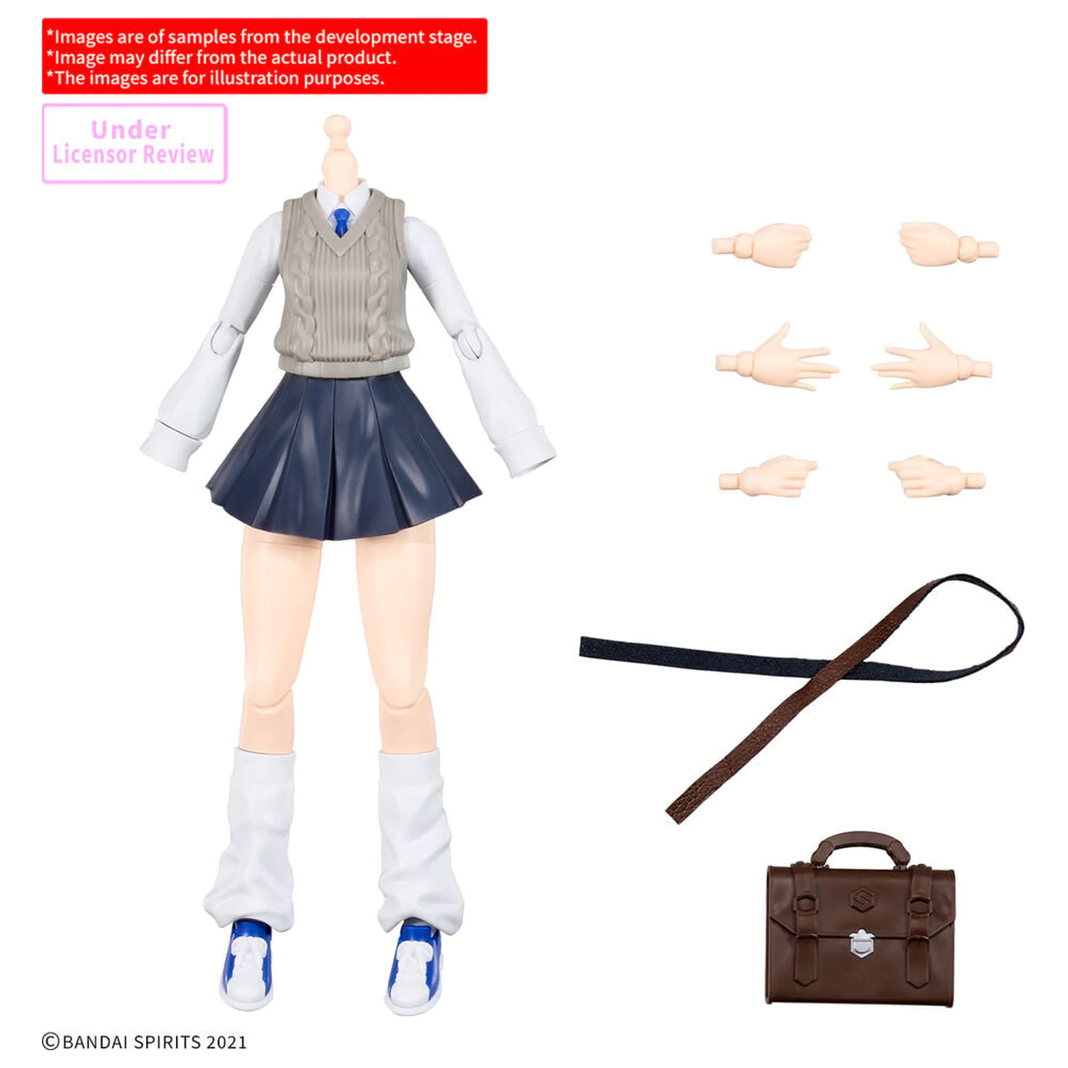 30MS Option Body Parts Type SU02 Kolor A Accessory Set 30 Minutes Sisters zdjęcie produktu