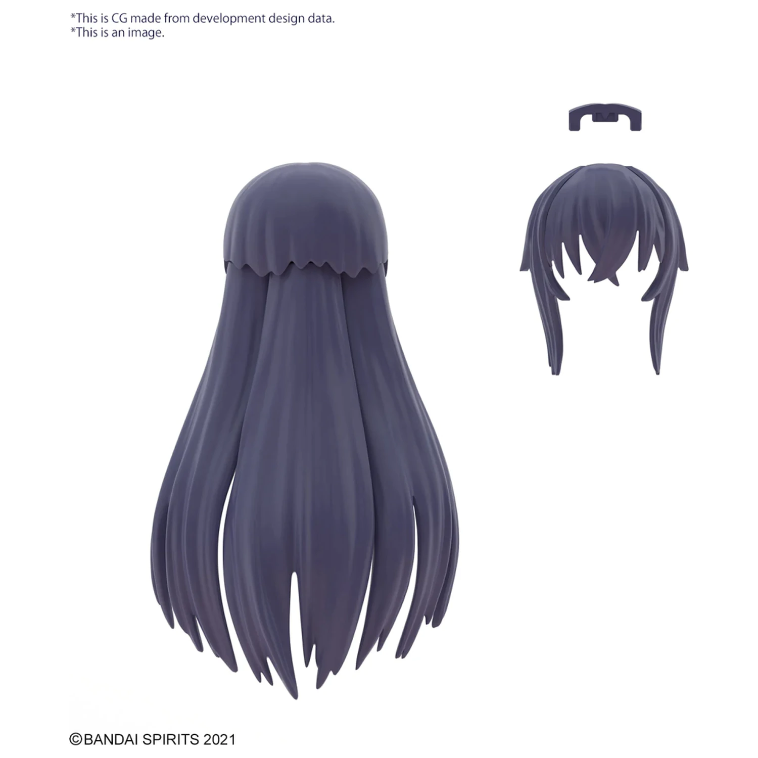 30MS Option Hair Style Parts Vol.8 All 4 Types Zestaw Modelowy zdjęcie produktu