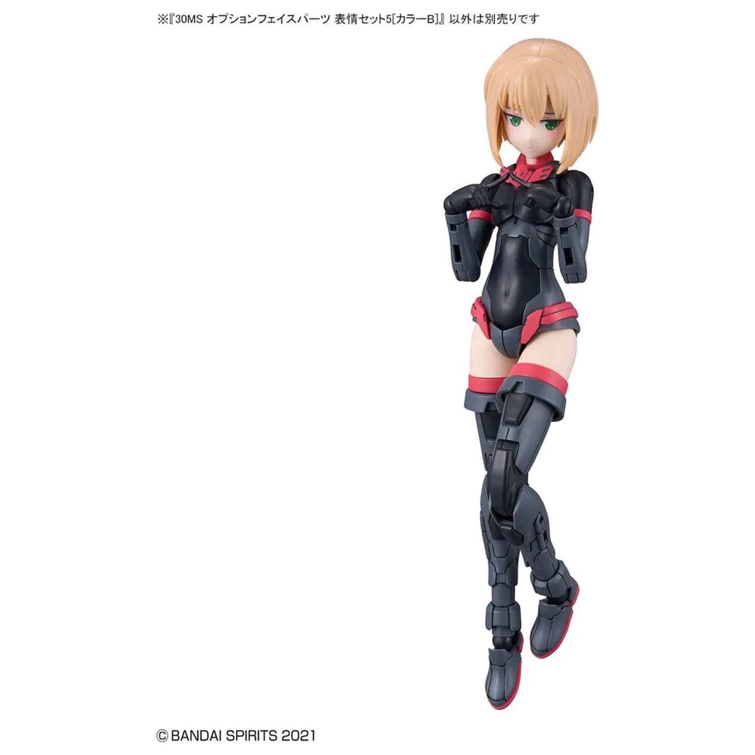 30MS Opcjonalne części twarzy, zestaw 5 kolorów B zdjęcie produktu