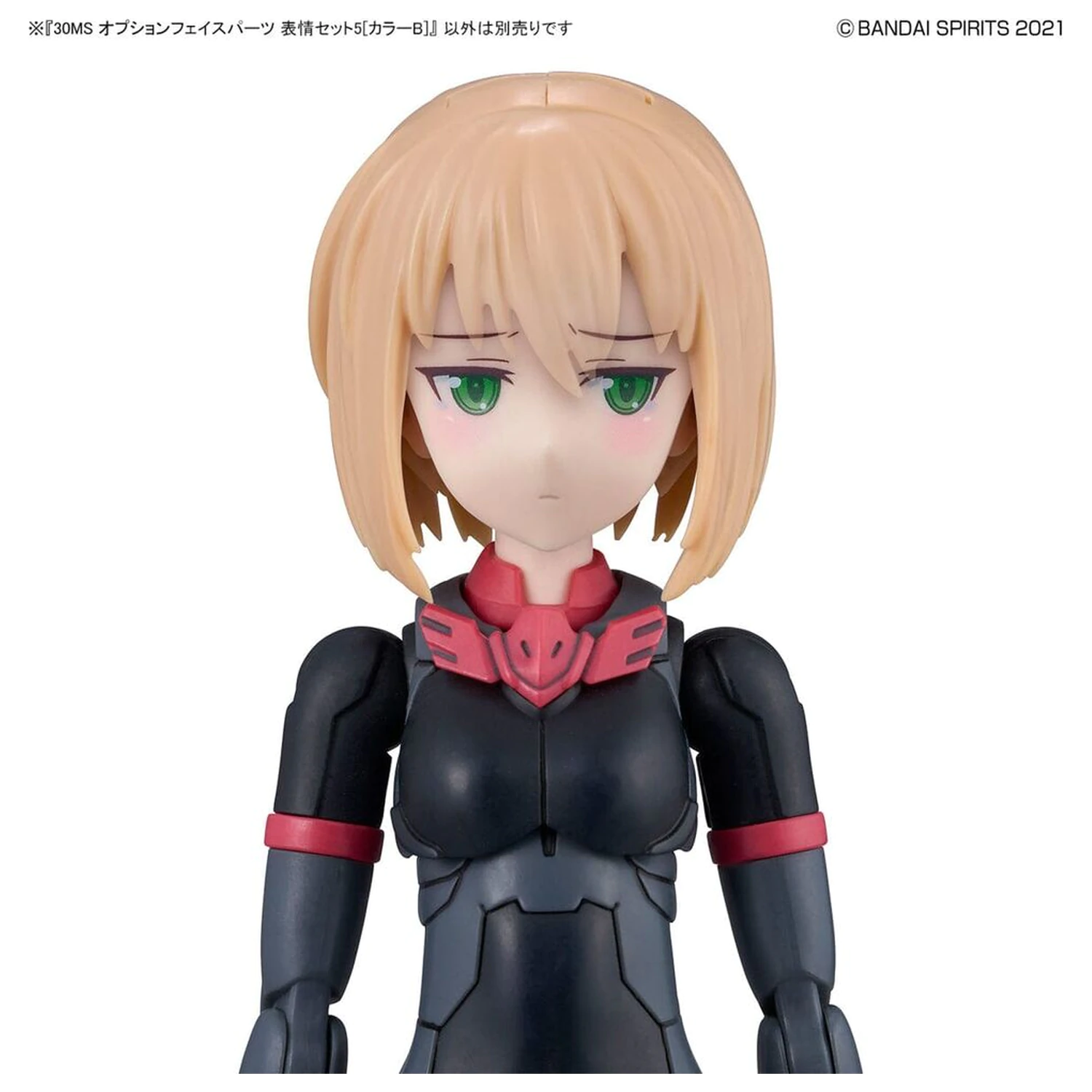 30MS Opcjonalne części twarzy, zestaw 5 kolorów B zdjęcie produktu