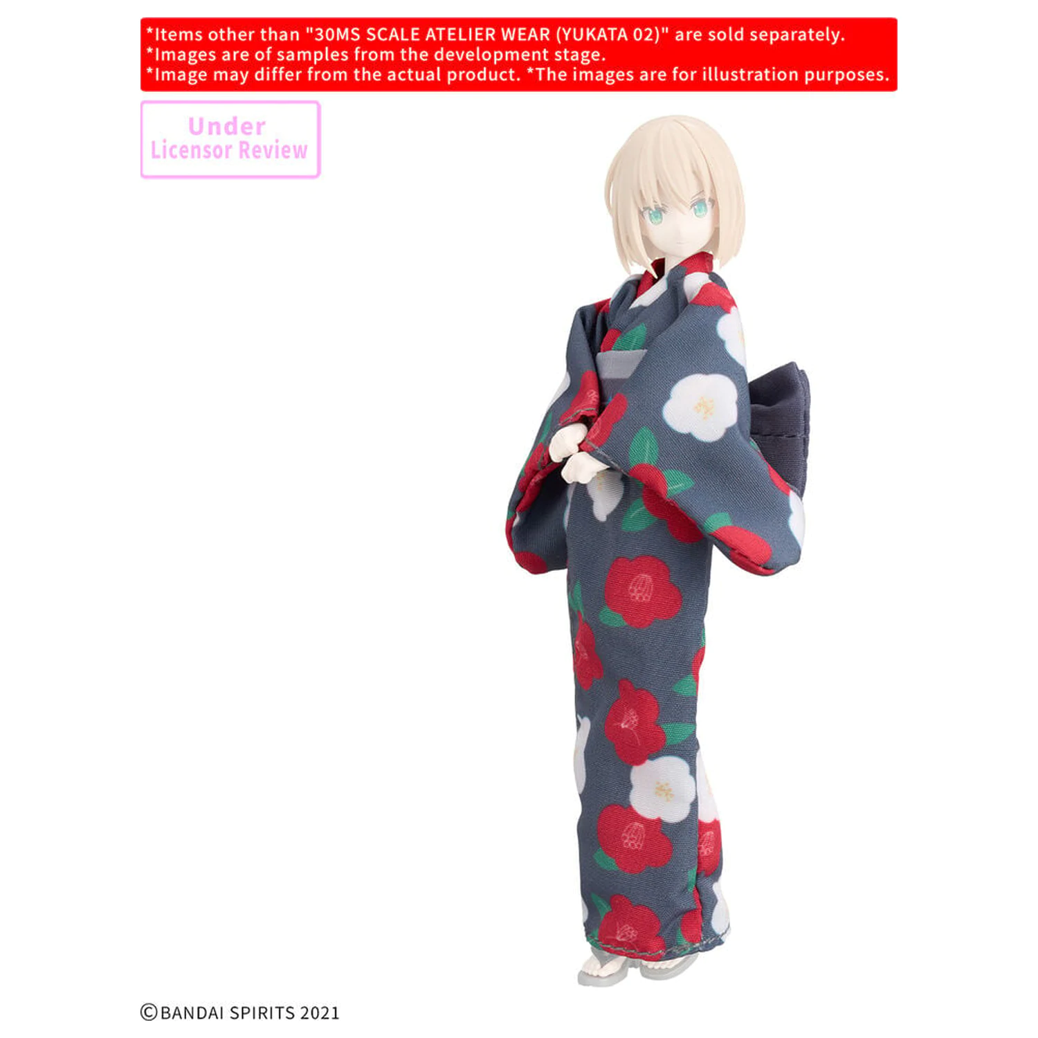 30MS Scale Atelier Wear Yukata 02 Zestaw akcesoriów odzieżowych 30 Minutes Sisters zdjęcie produktu