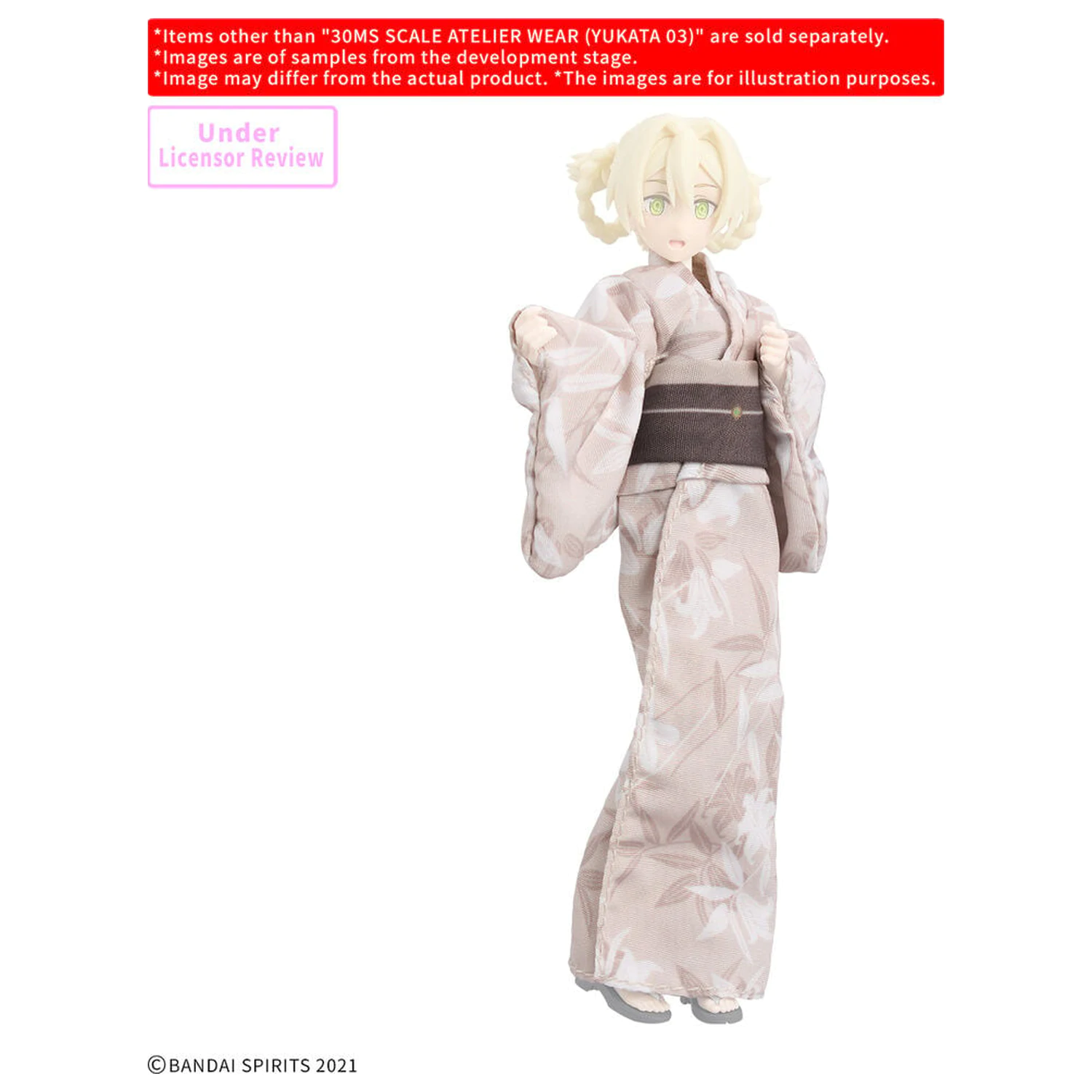 30MS Scale Atelier Wear Yukata 03 zestaw akcesoriów odzieżowych 30 Minutes Sisters zdjęcie produktu