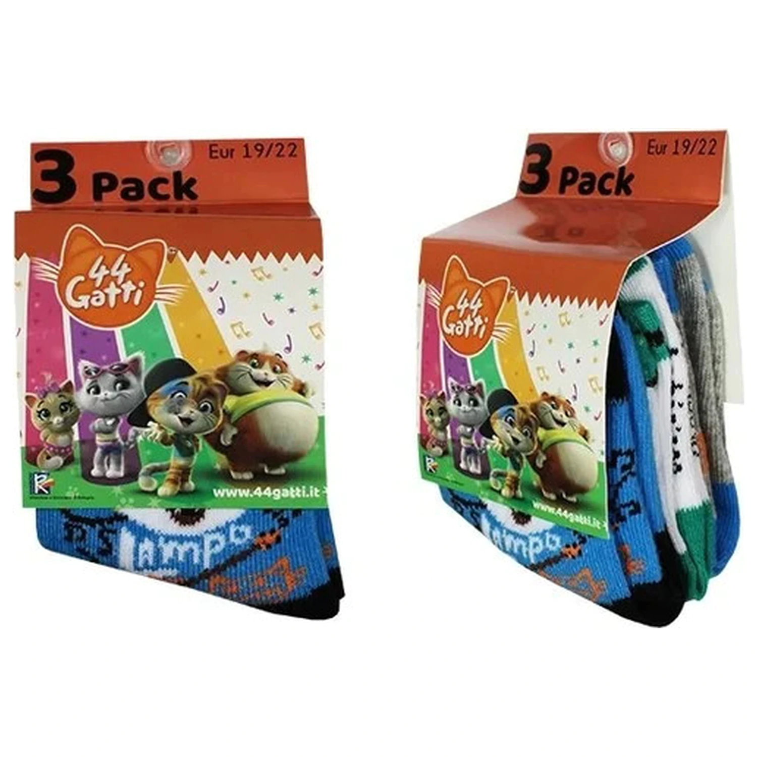 44 Cats Music dziecięce skarpetki 23/26 zdjęcie produktu