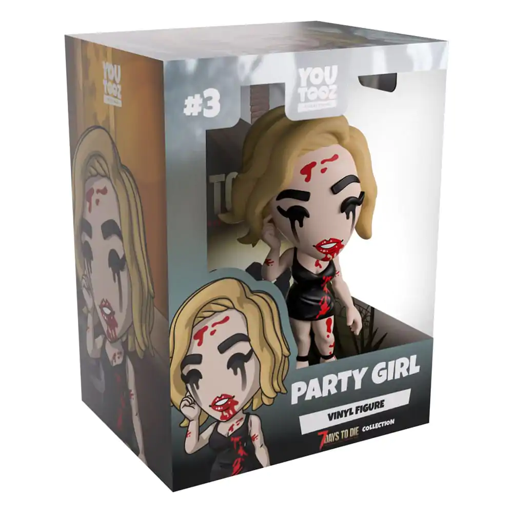 7 Days to Die Figurka winylowa Party Girl 12 cm zdjęcie produktu