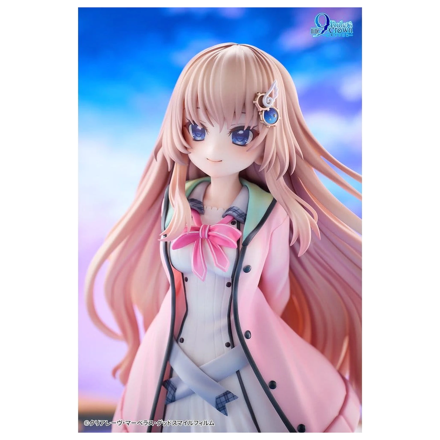 9-nine- Figurka z PVC 1/6 Ruler's Crown Miyako Kujo 25 cm zdjęcie produktu