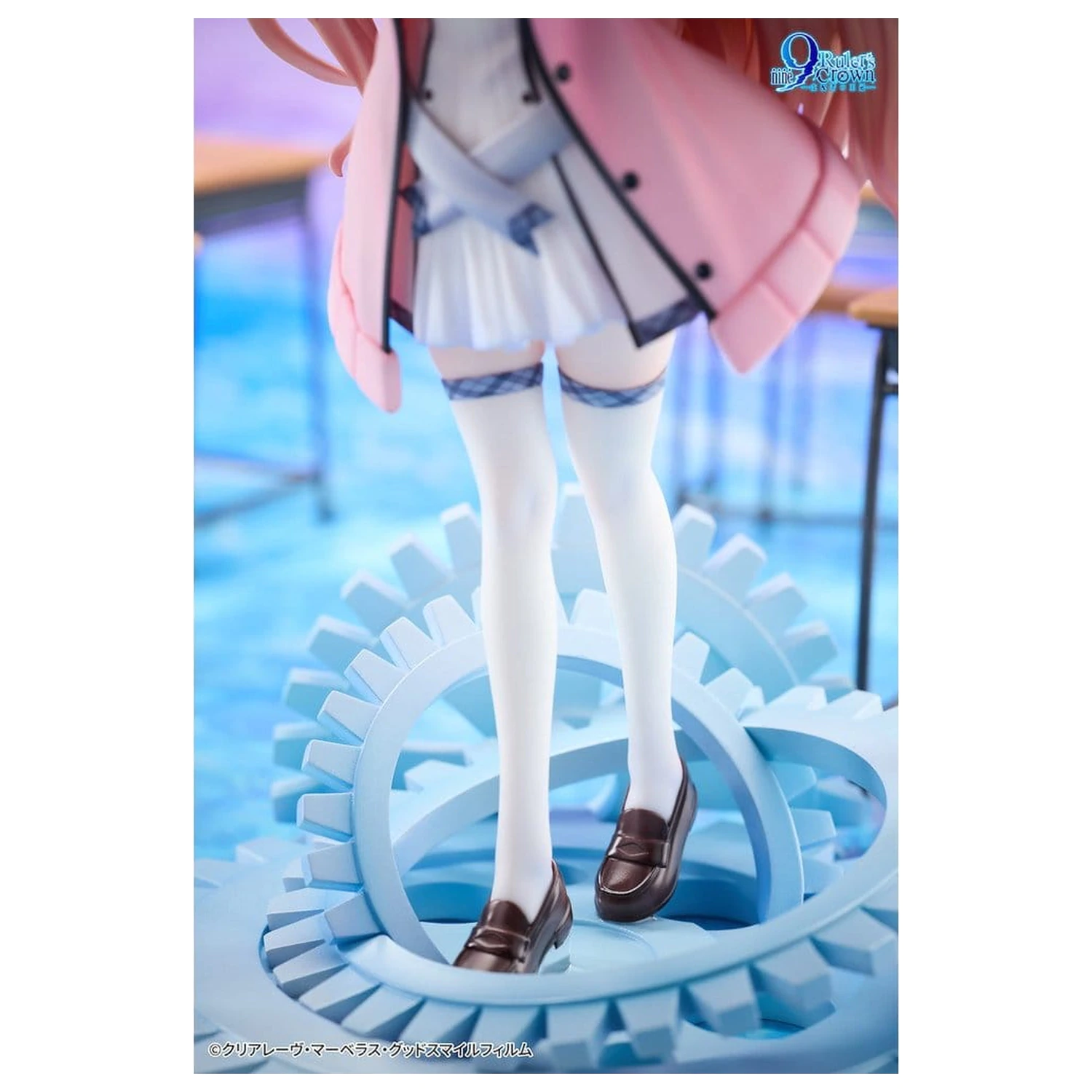 9-nine- Figurka z PVC 1/6 Ruler's Crown Miyako Kujo 25 cm zdjęcie produktu