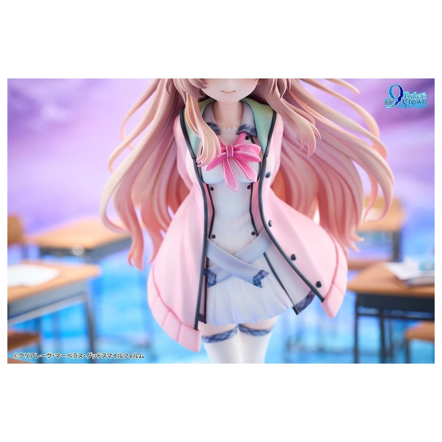 9-nine- Figurka z PVC 1/6 Ruler's Crown Miyako Kujo Edycja Luksusowa 25 cm zdjęcie produktu