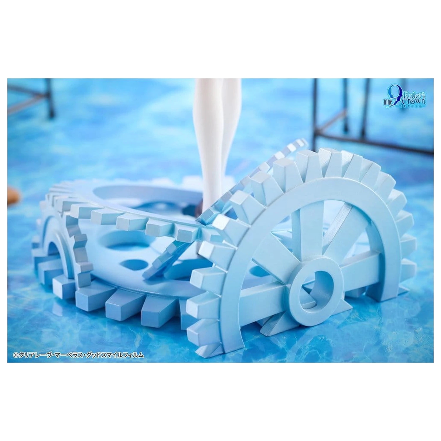 9-nine- Figurka z PVC 1/6 Ruler's Crown Miyako Kujo Edycja Luksusowa 25 cm zdjęcie produktu