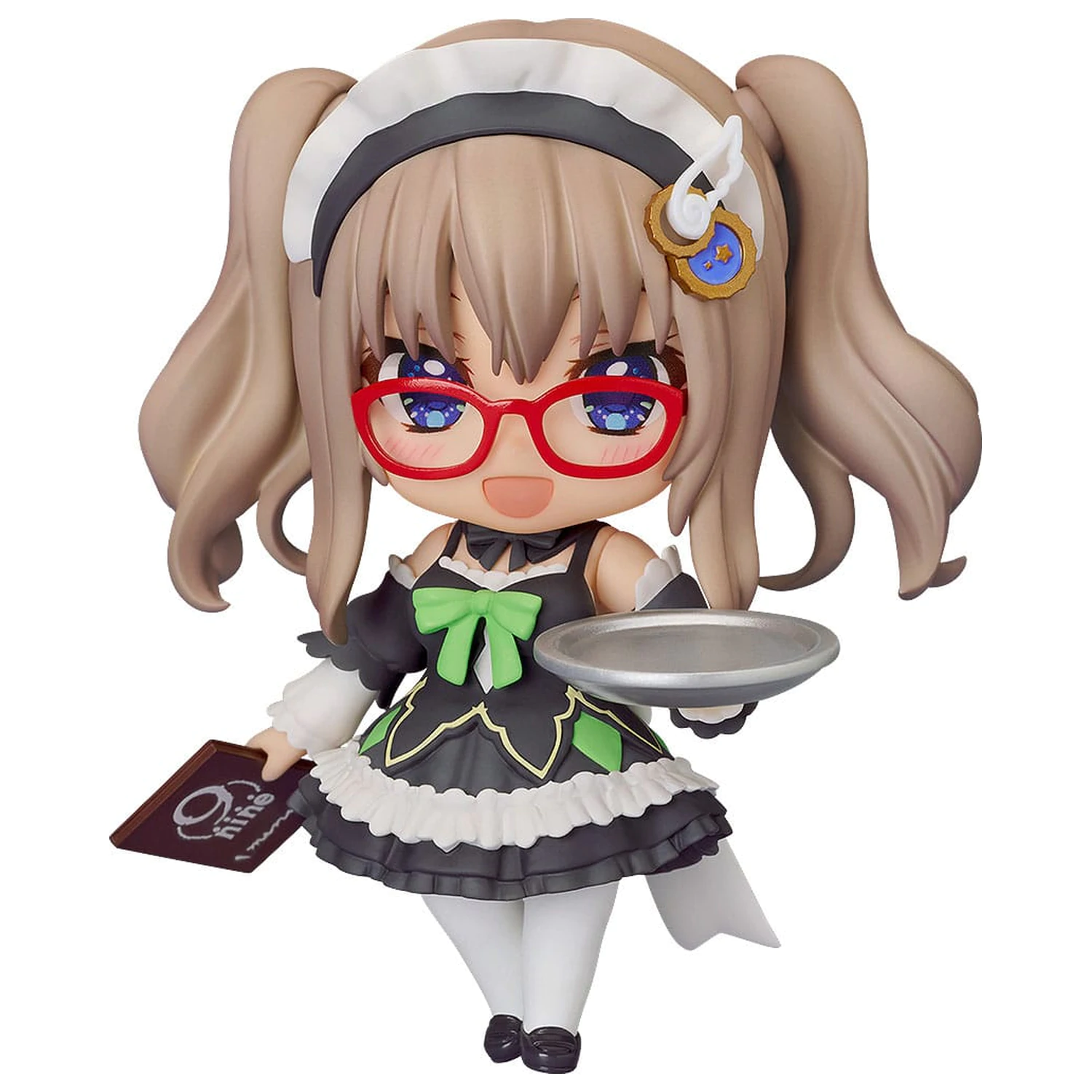 9-nine- Ruler´s Crown Nendoroid Figurka Akcji Miyako Kujo: Maid Ver. 10 cm zdjęcie produktu