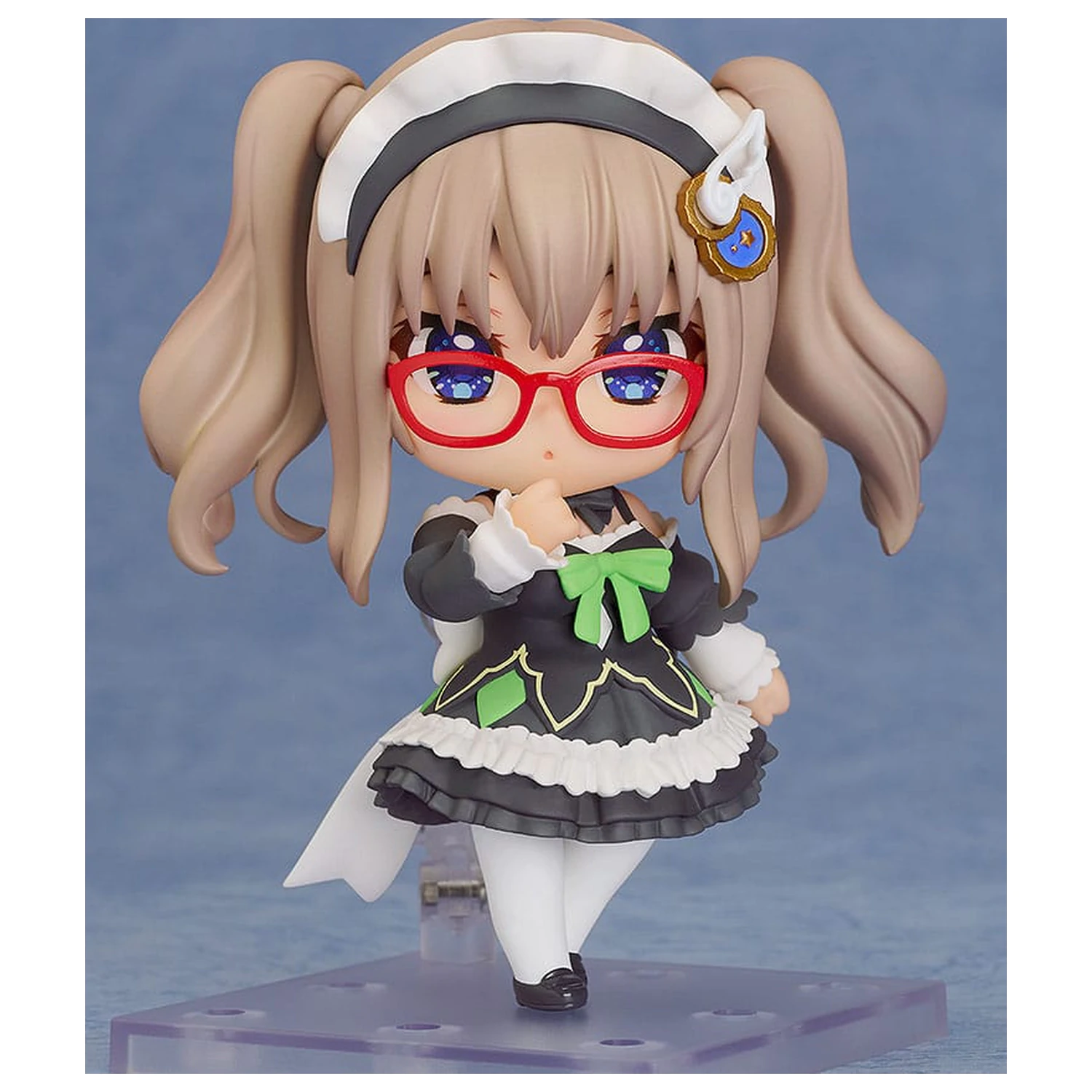 9-nine- Ruler´s Crown Nendoroid Figurka Akcji Miyako Kujo: Maid Ver. 10 cm zdjęcie produktu