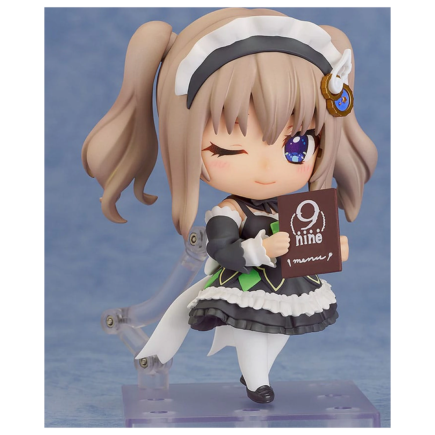 9-nine- Ruler´s Crown Nendoroid Figurka Akcji Miyako Kujo: Maid Ver. 10 cm zdjęcie produktu