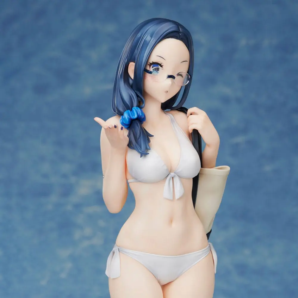 92M Ilustracja PVC Statua Myopic sister Date-chan Wersja w stroju kąpielowym Edycja Limitowana 26 cm zdjęcie produktu