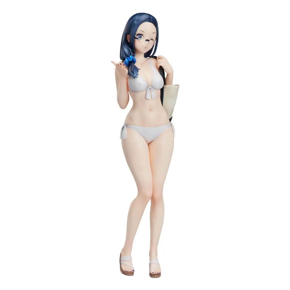 92M Ilustracja PVC Statua Myopic sister Date-chan Wersja w stroju kąpielowym Edycja Limitowana 26 cm zdjęcie produktu