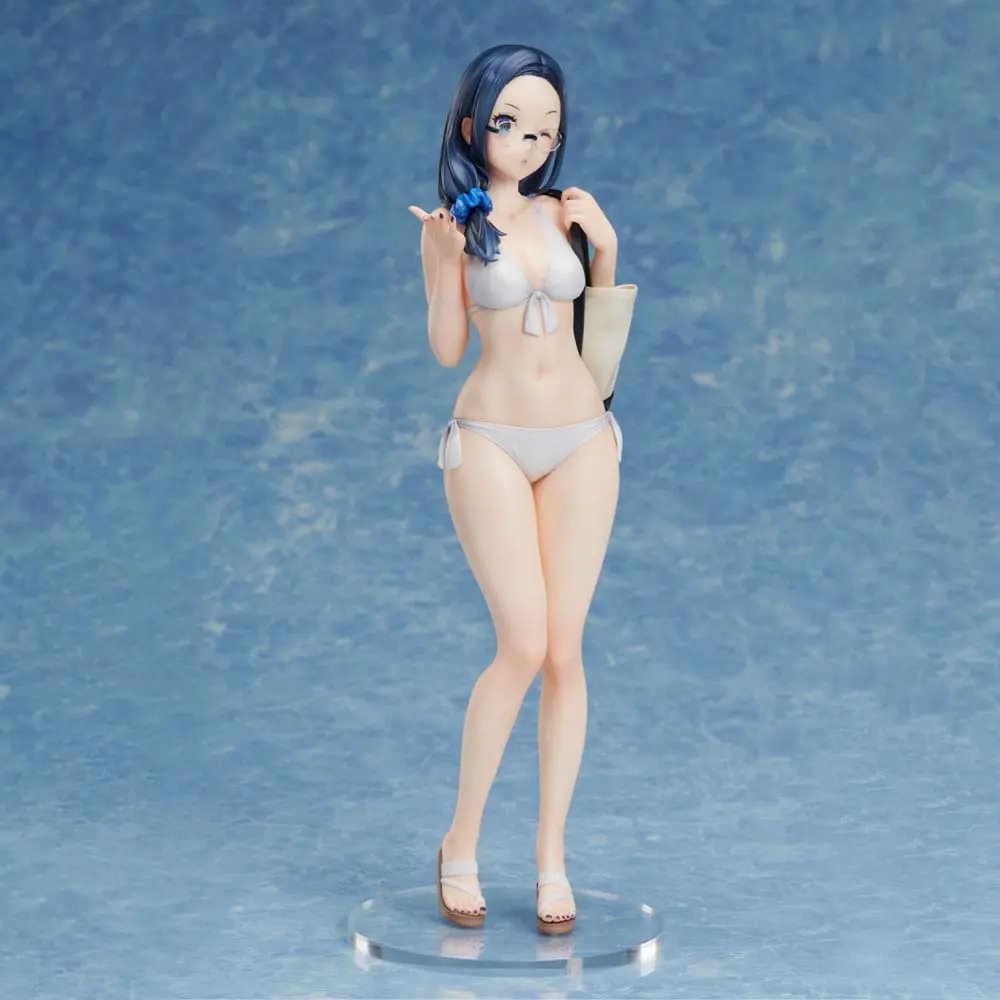 92M Ilustracja PVC Statua Myopic sister Date-chan Wersja w stroju kąpielowym Edycja Limitowana 26 cm zdjęcie produktu