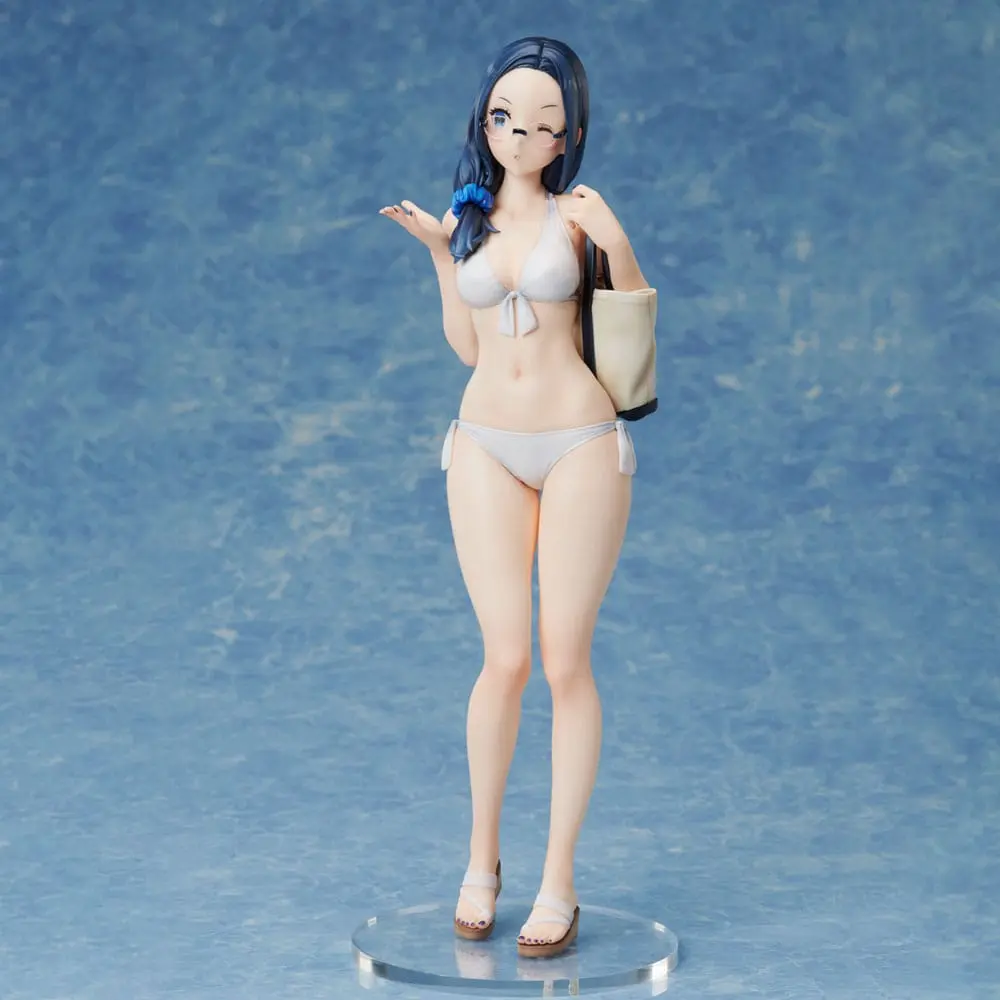 92M Ilustracja PVC Statua Myopic sister Date-chan Wersja w stroju kąpielowym Edycja Limitowana 26 cm zdjęcie produktu