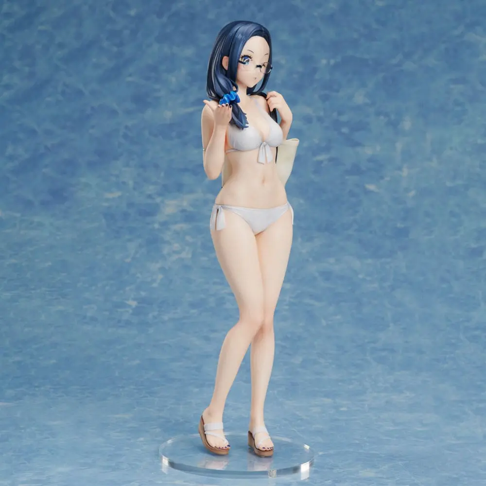 92M Ilustracja PVC Statua Myopic sister Date-chan Wersja w stroju kąpielowym Edycja Limitowana 26 cm zdjęcie produktu