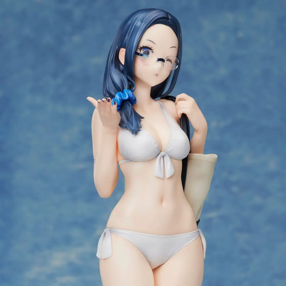 92M Ilustracja PVC Statua Myopic sister Date-chan Wersja w stroju kąpielowym Edycja Limitowana 26 cm zdjęcie produktu