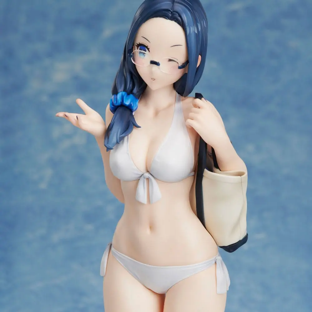 92M Ilustracja PVC Statua Myopic sister Date-chan Wersja w stroju kąpielowym Edycja Limitowana 26 cm zdjęcie produktu