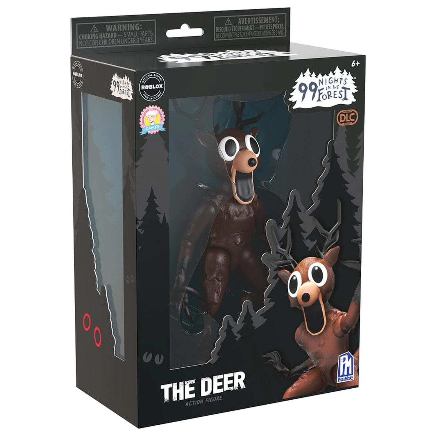 99 Nights In The Forest Figurka jelenia 15cm zdjęcie produktu