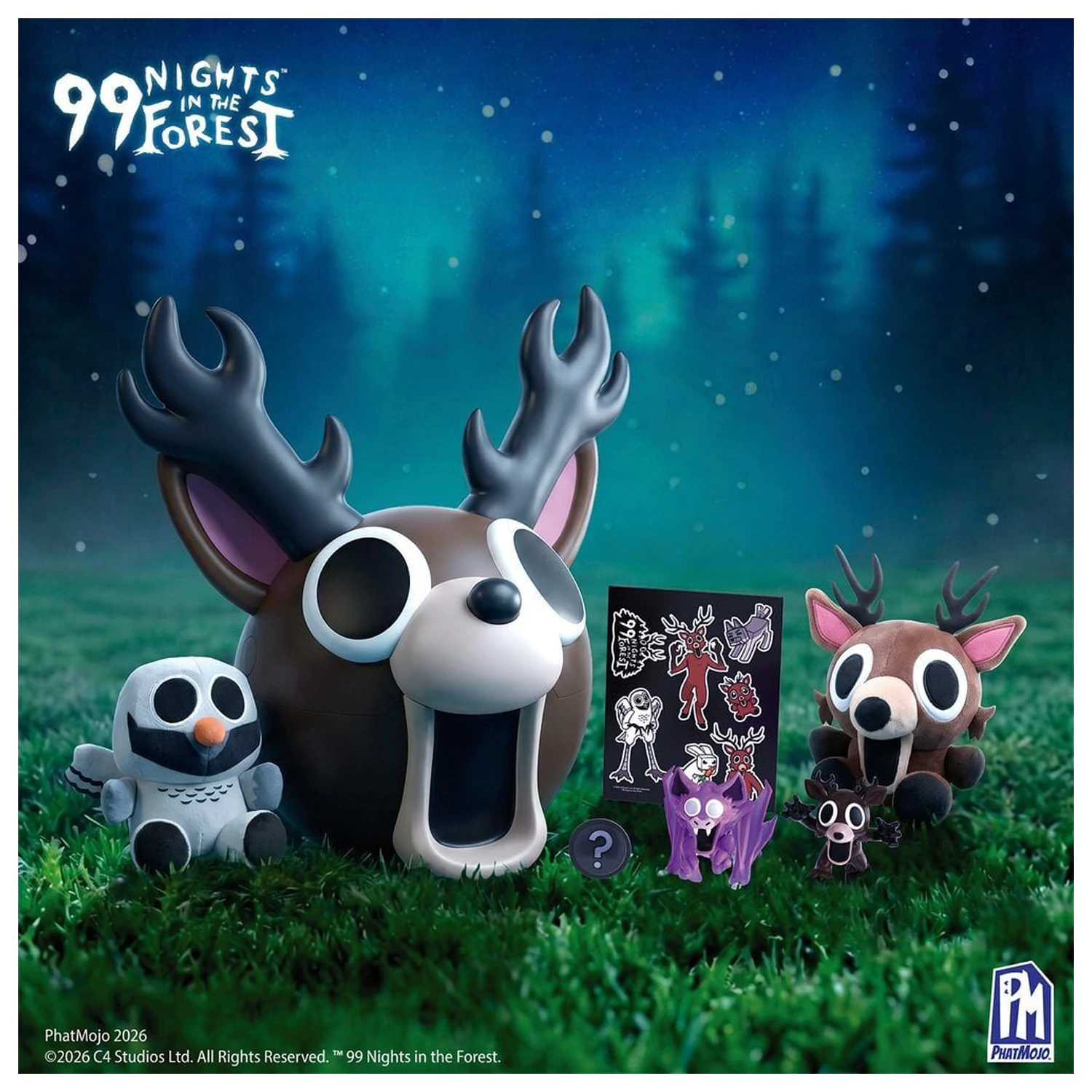 99 Nights In The Forest pack kolekcjonerski zdjęcie produktu