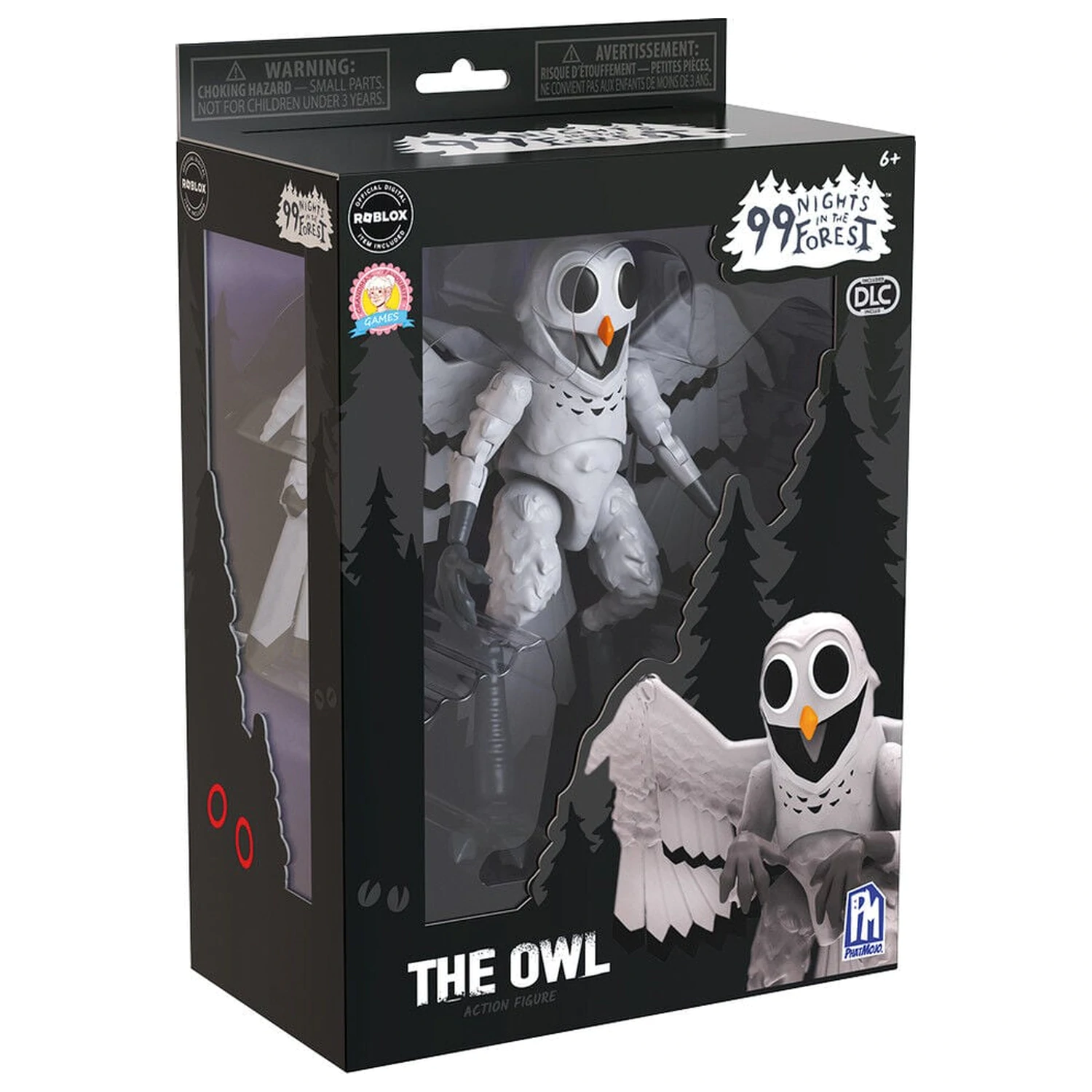 99 Nights In The Forest figurka Sowy 15 cm zdjęcie produktu