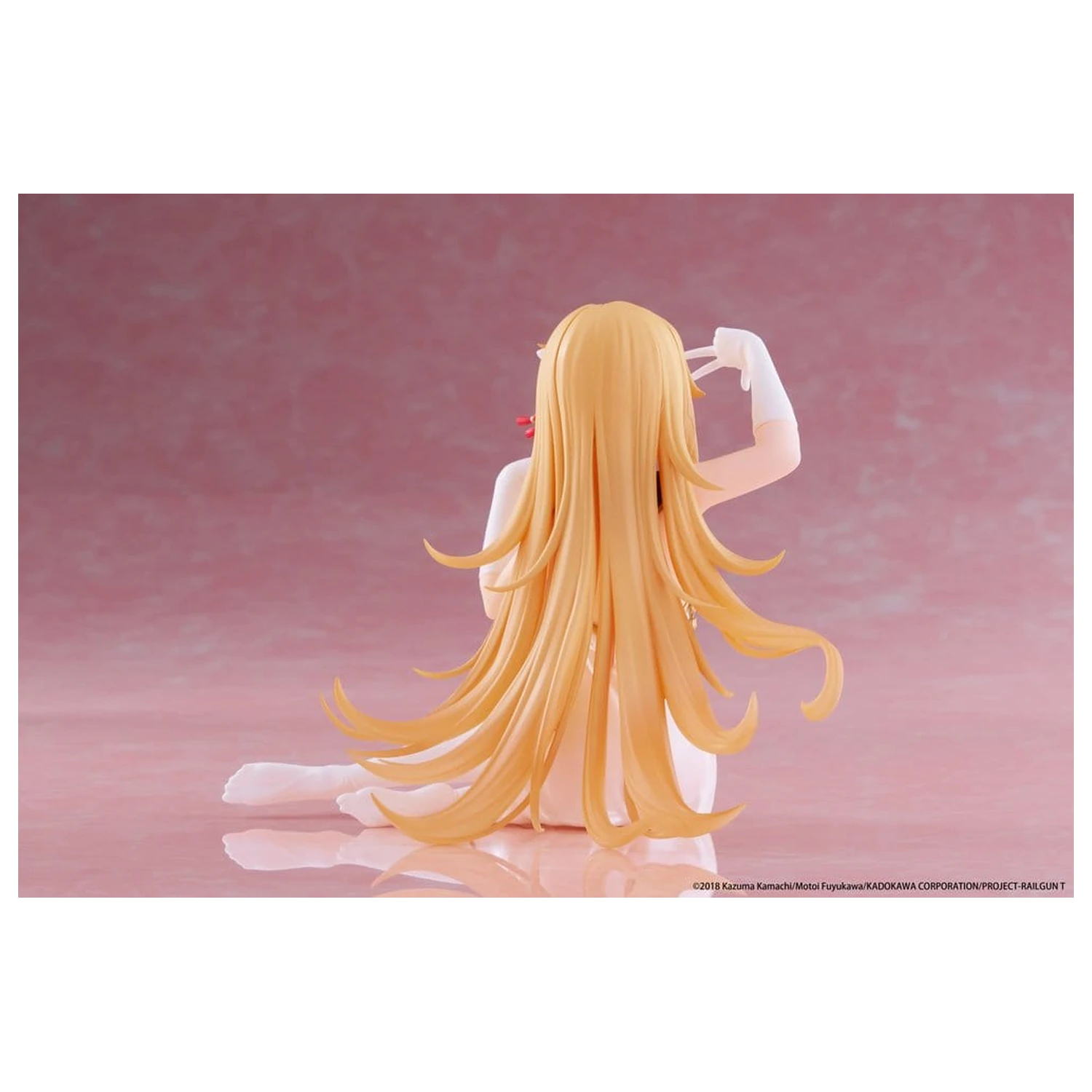 A Certain Scientific Railgun PVC Statue Desktop Cute Figure Misaki Shokuho Chinese Dress Ver. 13 cm zdjęcie produktu