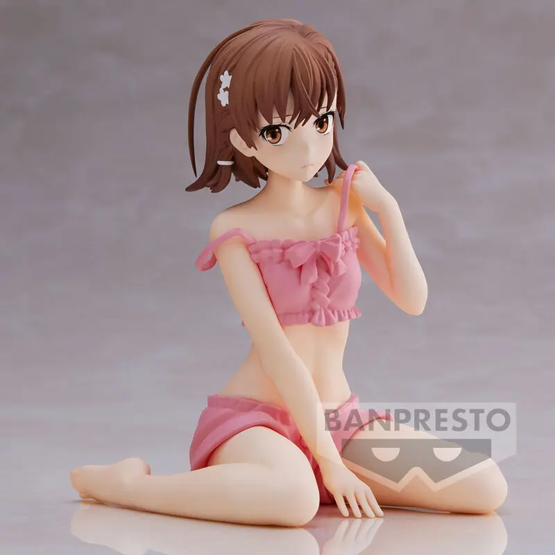 A Certain Scientific Railgun Relax Time figurka Mikoto Misaka 11cm zdjęcie produktu