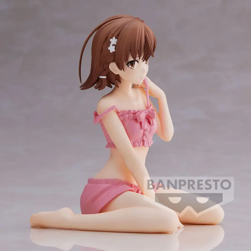 A Certain Scientific Railgun Relax Time figurka Mikoto Misaka 11cm zdjęcie produktu