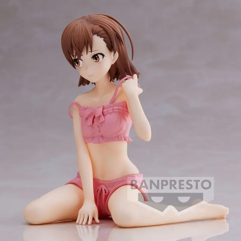 A Certain Scientific Railgun Relax Time figurka Mikoto Misaka 11cm zdjęcie produktu