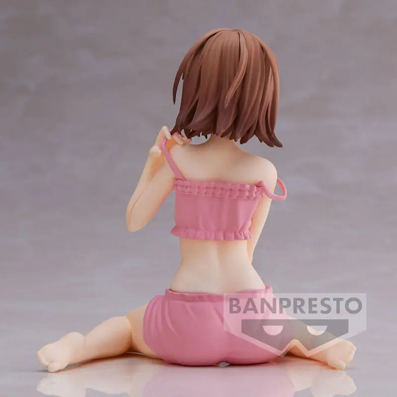 A Certain Scientific Railgun Relax Time figurka Mikoto Misaka 11cm zdjęcie produktu