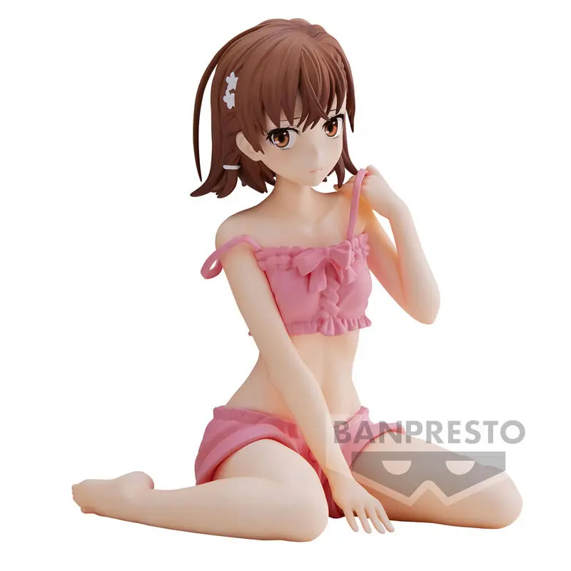 A Certain Scientific Railgun Relax Time figurka Mikoto Misaka 11cm zdjęcie produktu