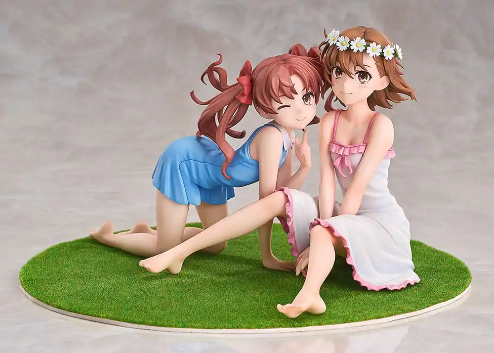 A Certain Scientific Railgun T PVC Statuetka 1/7 Kuroko Shirai 11 cm zdjęcie produktu