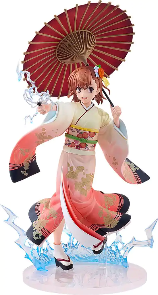 A Certain Scientific Railgun T Figurka 1/7 Mikoto Misaka Furisode Kimono Wersja 28 cm zdjęcie produktu