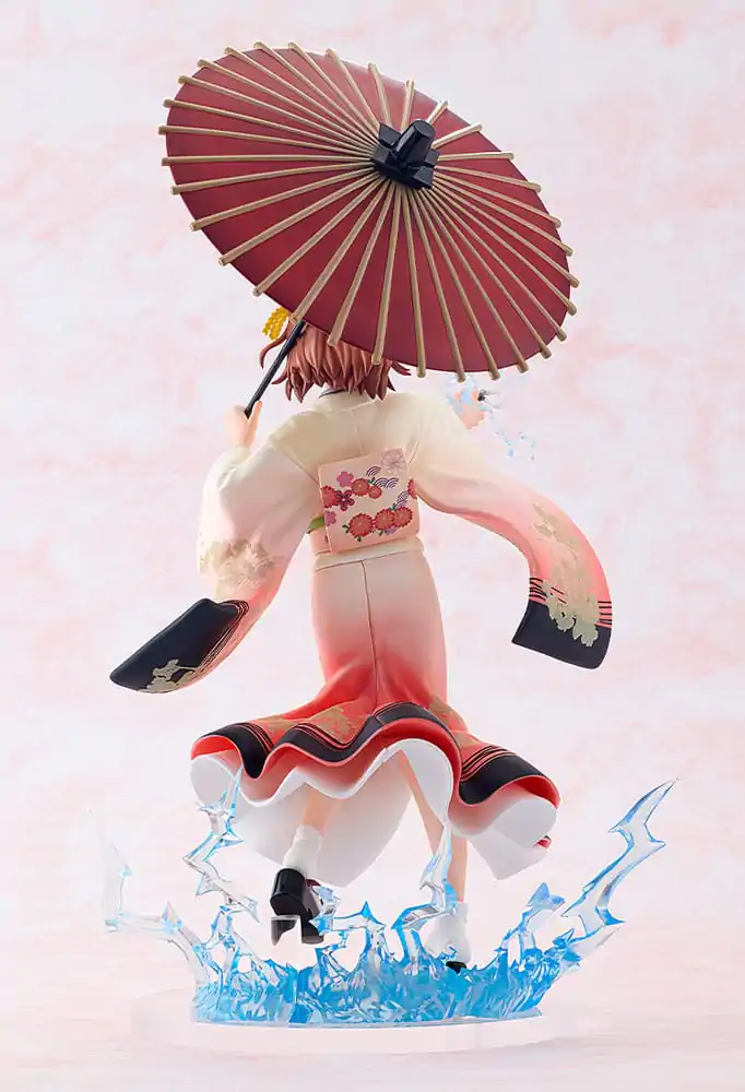 A Certain Scientific Railgun T Figurka 1/7 Mikoto Misaka Furisode Kimono Wersja 28 cm zdjęcie produktu
