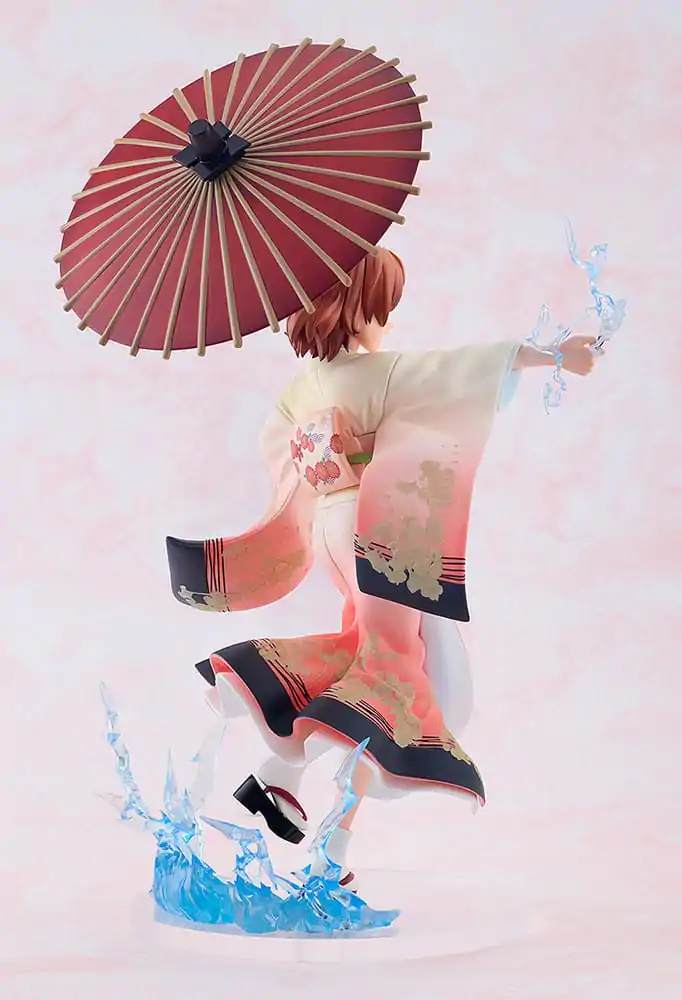 A Certain Scientific Railgun T Figurka 1/7 Mikoto Misaka Furisode Kimono Wersja 28 cm zdjęcie produktu