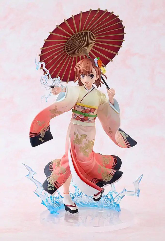 A Certain Scientific Railgun T Figurka 1/7 Mikoto Misaka Furisode Kimono Wersja 28 cm zdjęcie produktu