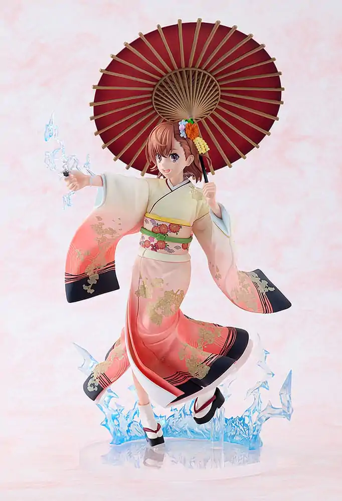 A Certain Scientific Railgun T Figurka 1/7 Mikoto Misaka Furisode Kimono Wersja 28 cm zdjęcie produktu