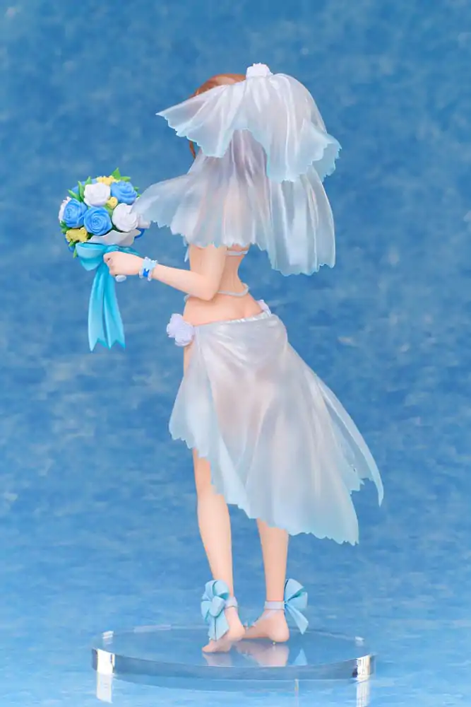 A Certain Scientific Railgun T Statua PVC 1/7 Mikoto Misaka Wersja: Ślubny Strój Kąpielowy 25 cm zdjęcie produktu