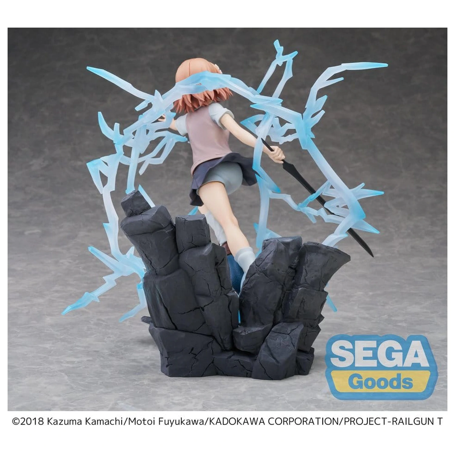 A Certain Scientific Railgun T FIGURIZMa PVC Figurka Mikoto Misaka 23 cm zdjęcie produktu