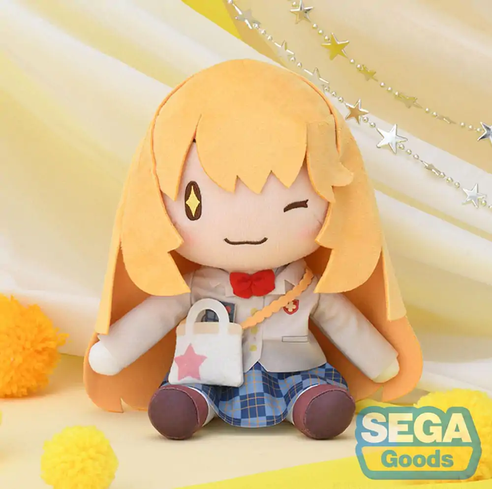 A Certain Scientific Railgun T Fuwa Petit Pluszowa Figurka Misaki Shokuhou M 22 cm zdjęcie produktu