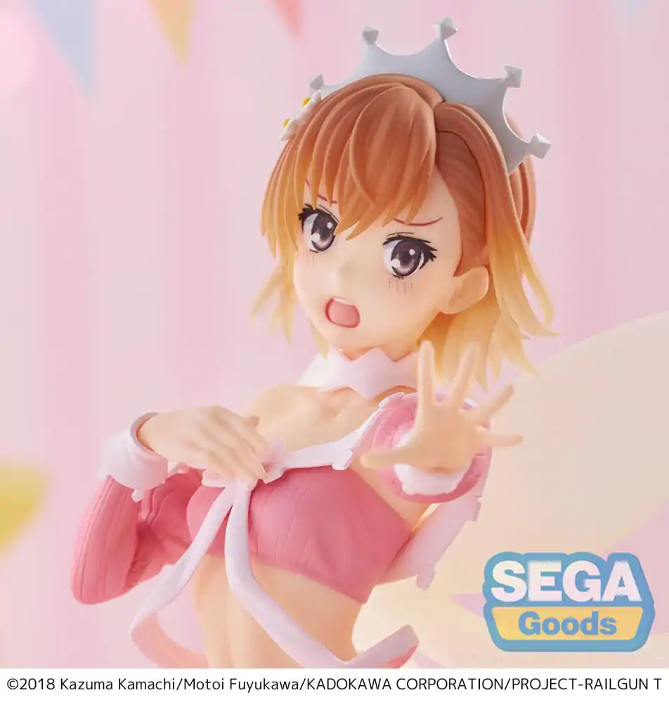 A Certain Scientific Railgun T Luminasta Statuetka PVC Mikoto Misaka Great Spirit Maid 20 cm zdjęcie produktu