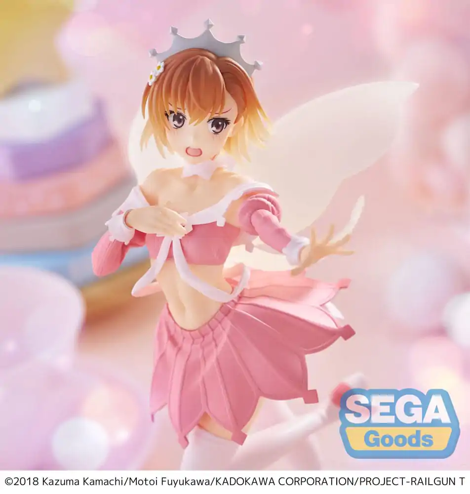 A Certain Scientific Railgun T Luminasta Statuetka PVC Mikoto Misaka Great Spirit Maid 20 cm zdjęcie produktu