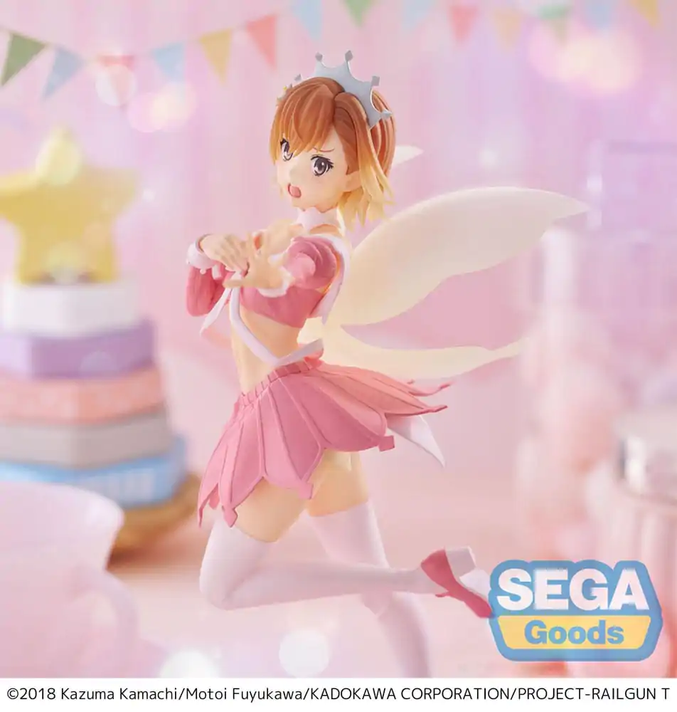 A Certain Scientific Railgun T Luminasta Statuetka PVC Mikoto Misaka Great Spirit Maid 20 cm zdjęcie produktu