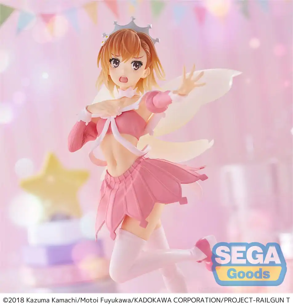 A Certain Scientific Railgun T Luminasta Statuetka PVC Mikoto Misaka Great Spirit Maid 20 cm zdjęcie produktu