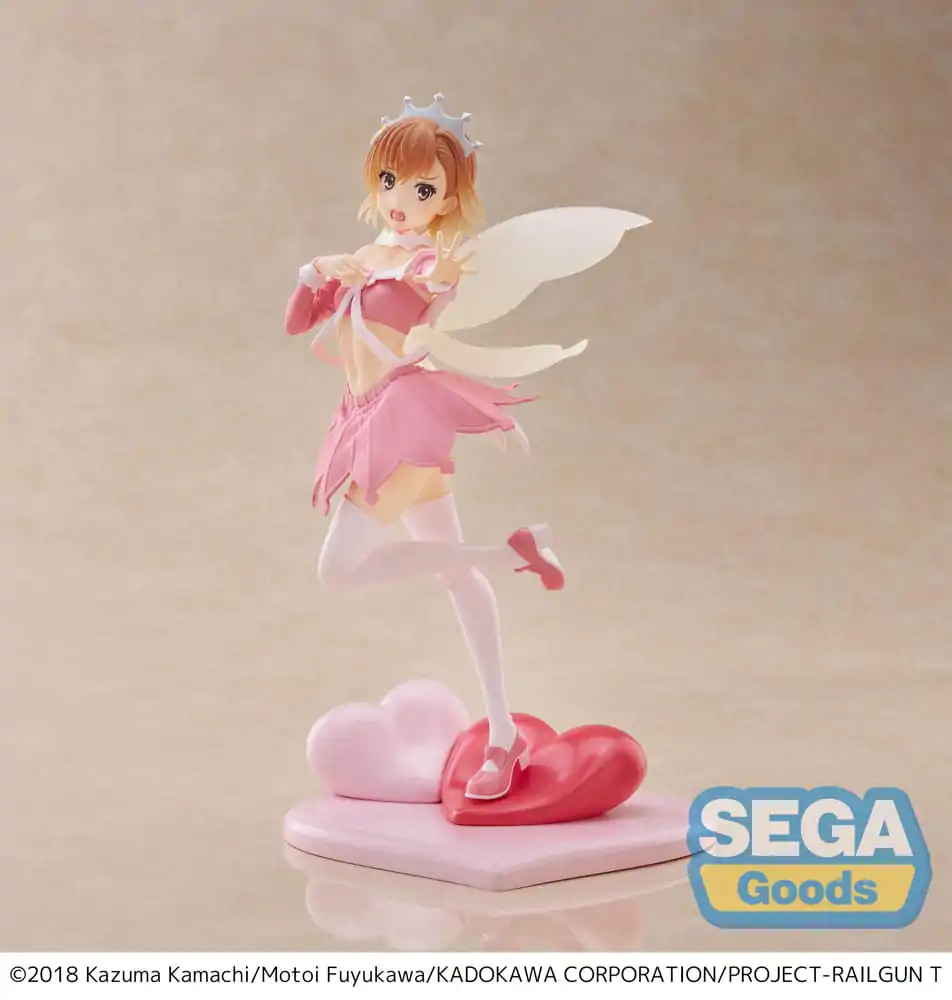 A Certain Scientific Railgun T Luminasta Statuetka PVC Mikoto Misaka Great Spirit Maid 20 cm zdjęcie produktu