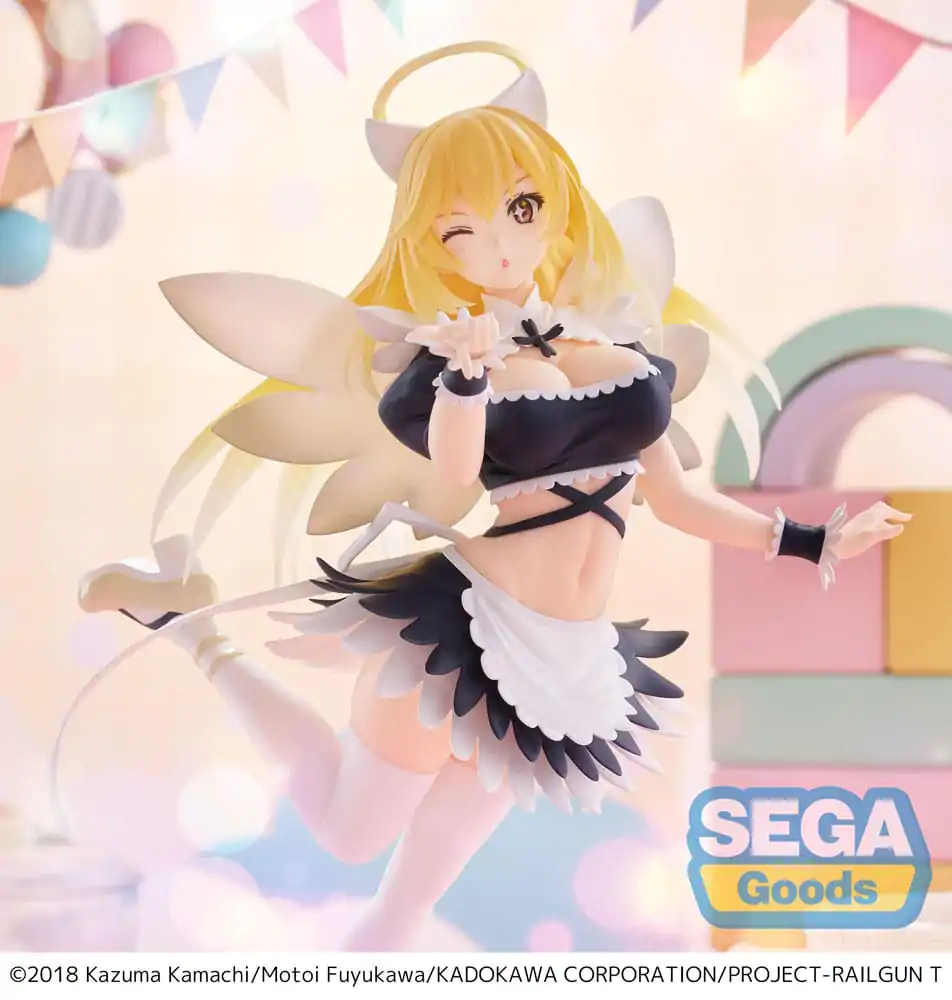 A Certain Scientific Railgun T Luminasta Statua PVC Misaki Shokuhou Upadła Anielska Pokojówka 20 cm zdjęcie produktu