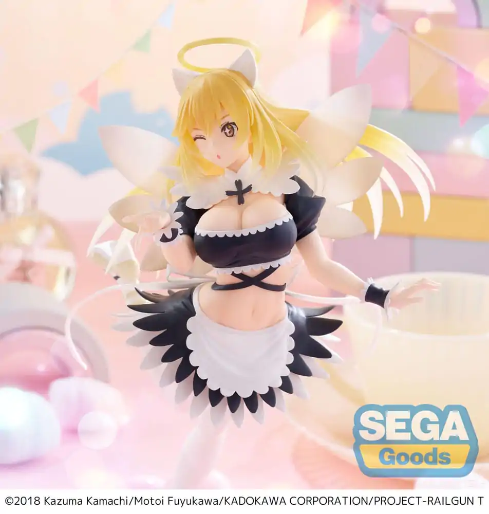 A Certain Scientific Railgun T Luminasta Statua PVC Misaki Shokuhou Upadła Anielska Pokojówka 20 cm zdjęcie produktu