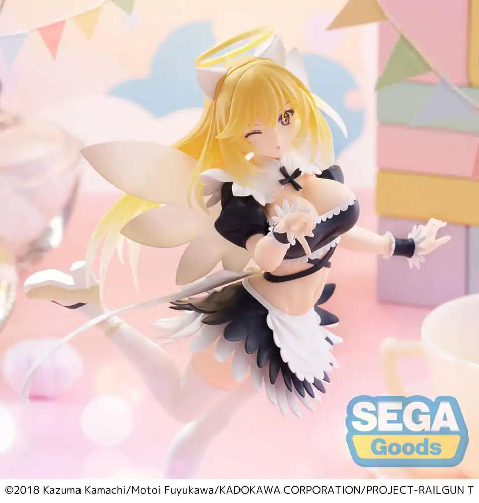 A Certain Scientific Railgun T Luminasta Statua PVC Misaki Shokuhou Upadła Anielska Pokojówka 20 cm zdjęcie produktu